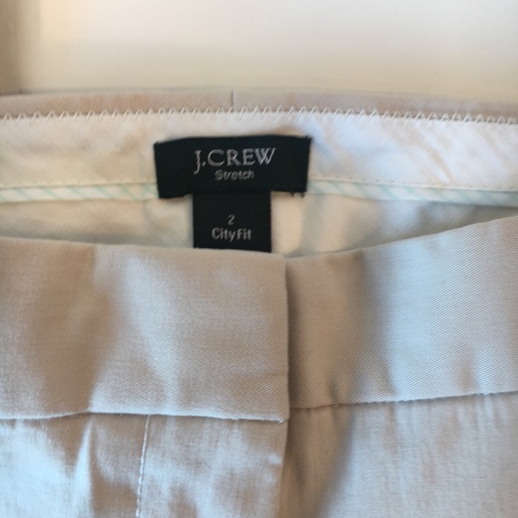J. Crew City khaki pants - Picture 2 of 3